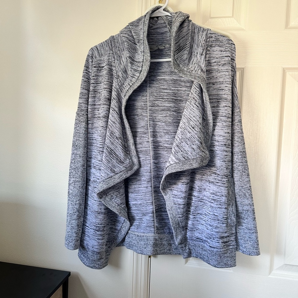 Athleta Heather Gray Women's Cardigan